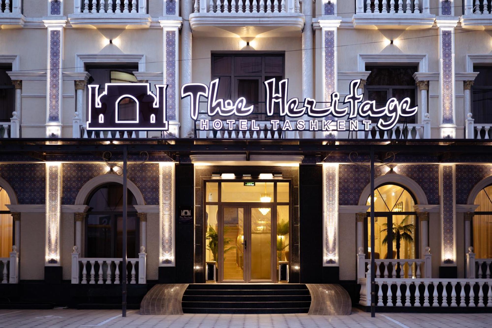 The Heritage Tasjkent Eksteriør bilde